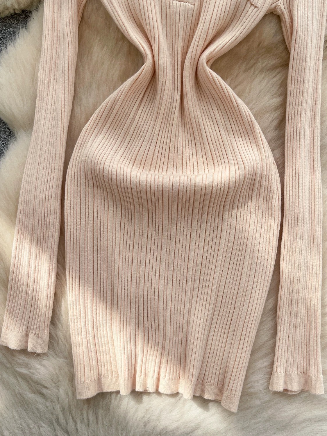 Obsessed with me knitted dress KBC328 images